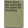Führer durch das Unstruttal von Artern bis Naumburg door Hermann Grössler