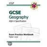 Gcse Geography Aqa A Exam Practice Workbook - Higher door Richards Parsons