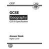 Gcse Geography Ocr B Answers (For Workbook) - Higher door Richards Parsons