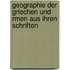 Geographie Der Griechen Und Rmen Aus Ihren Schriften