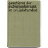 Geschichte Der Instrumentalmusik Im Xvi. Jahrhundert