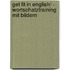 Get fit in English! - Wortschatztraining mit Bildern