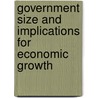 Government Size And Implications For Economic Growth door Magnus Henrekson