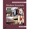 Great Events from History Modern Scandals, 1904-2008 by Unknown