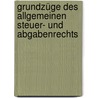 Grundzüge des Allgemeinen Steuer- und Abgabenrechts by Hans-Wolfgang Arndt