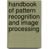 Handbook Of Pattern Recognition And Image Processing door Andrew Young