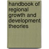 Handbook Of Regional Growth And Development Theories door Roberta Capello