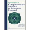 Handbook of Complementary Methods Education Research door J.L. Elmore