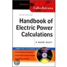 Handbook Of Electric Power Calculations [with Cdrom] by Wayne Beaty