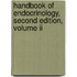 Handbook Of Endocrinology, Second Edition, Volume Ii