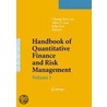 Handbook of Quantitative Finance and Risk Management door John C. Lee