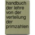 Handbuch Der Lehre Von Der Verteilung Der Primzahlen