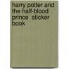 Harry Potter And The Half-Blood Prince  Sticker Book by Bbc