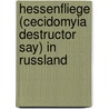 Hessenfliege (Cecidomyia Destructor Say) in Russland by Karl Eduardovi Lindeman