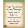 High-Functioning Autism/Asperger Syndrome In Schools door Kelly A. Powell-Smith