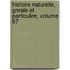 Histoire Naturelle, Gnrale Et Particulire, Volume 67