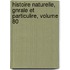 Histoire Naturelle, Gnrale Et Particulire, Volume 80