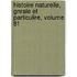 Histoire Naturelle, Gnrale Et Particulire, Volume 81