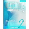 Interchange Student's Book 2 With Audio Cd [with Cd] by Susan Proctor