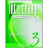 Interchange Student's Book 3 With Audio Cd [with Cd] by Susan Proctor