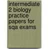 Intermediate 2 Biology Practice Papers For Sqa Exams door Morag Barnes