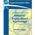 Introduction To Industrial/Organizational Psychology