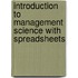 Introduction To Management Science With Spreadsheets