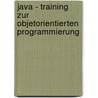 Java - Training zur Objetorientierten Programmierung door Rainer Telesko