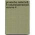 Jenaische Zeitschrift Fr Naturwissenschaft, Volume 4