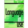 Language In Use Pre-Intermediate Self-Study Workbook door Christopher Jones