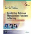 Leadership Roles and Management Functions in Nursing