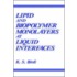 Lipid And Biopolymer Monolayers At Liquid Interfaces