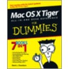 Mac Os X Tiger All-In-One Desk Reference For Dummies door Mark L. Chambers