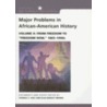 Major Problems in African-American History, Volume 2 door Vivienne Brown