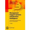 Management Support Systeme Und Business Intelligence door Roland Gabriel