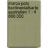 Marco Polo Kontinentalkarte Australien 1 : 4 000 000