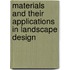 Materials and Their Applications in Landscape Design