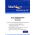 Mathxl Tutorials On Cd For Basic College Mathematics