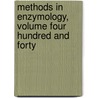 Methods in Enzymology, Volume Four Hundred and Forty door Lester Packer