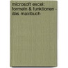 Microsoft Excel: Formeln & Funktionen - Das Maxibuch door Egbert Jeschke