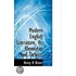 Modern English Literature, Its Blemishes And Defects