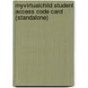 Myvirtualchild Student Access Code Card (Standalone) by Frank Manis