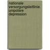 Nationale VersorgungsLeitlinie. Unipolare Depression by Unknown
