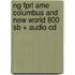 Ng Fprl Ame Columbus And New World 800 Sb + Audio Cd