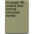 No Jungs! 06. Unsere total normal verrückte Familie