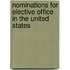 Nominations For Elective Office In The United States