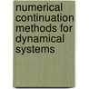 Numerical Continuation Methods For Dynamical Systems by B. Krauskopf