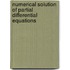 Numerical Solution Of Partial Differential Equations