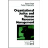 Organizational Justice And Human Resource Management door Russell Cropanzano