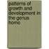 Patterns of Growth and Development in the Genus Homo